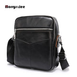 Men's PU Leather Backpack Laptop Bag Travel Bags