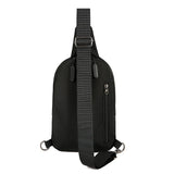 Men's Belt Bag Charging Chest Bag Travel Bag Multi-function Messenger Bag Pocket