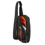 Men's Belt Bag Charging Chest Bag Travel Bag Multi-function Messenger Bag Pocket