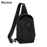 Men's Belt Bag Charging Chest Bag Travel Bag Multi-function Messenger Bag Pocket