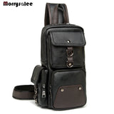 Men's Chest Pack Small Bag Casual Outdoor Shoulder Bag Messenger