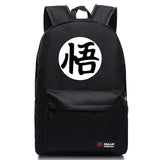 Men's Anime GOKU Leisure Travel Knapsack Backpack