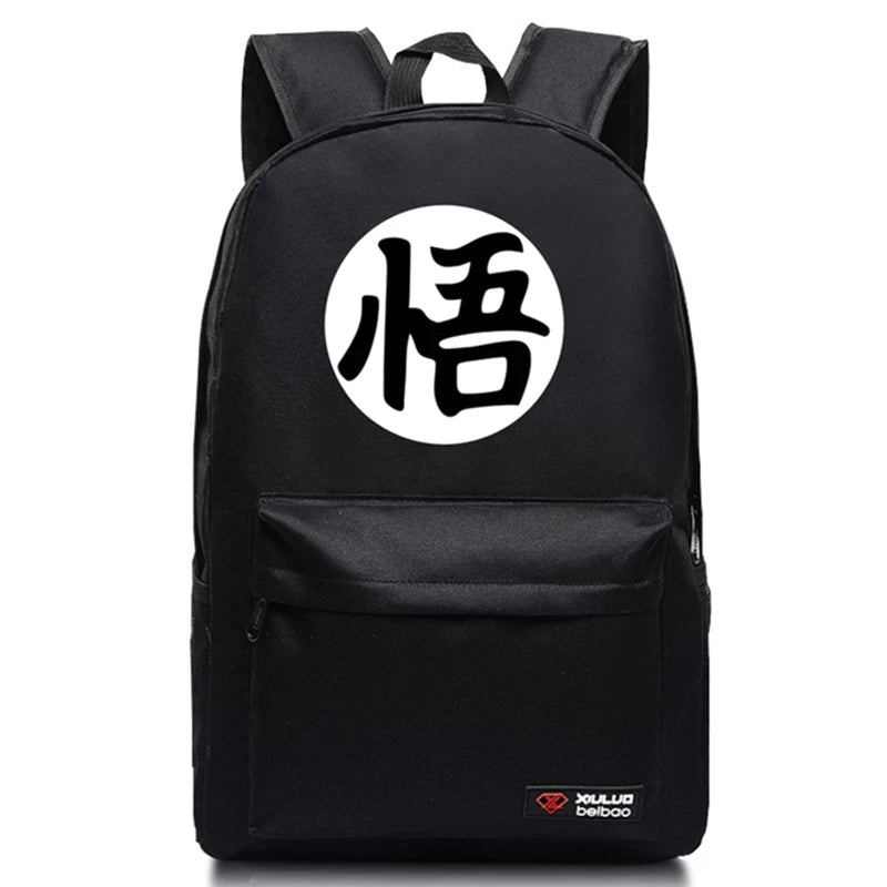 Men's Anime GOKU Leisure Travel Knapsack Backpack