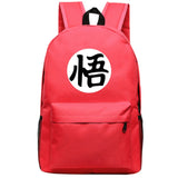 Men's Anime GOKU Leisure Travel Knapsack Backpack