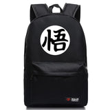 Men's Anime GOKU Leisure Travel Knapsack Backpack