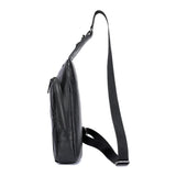 Men's Theftproof Leather Crossbody Bag
