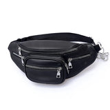 Men's Theftproof Leather Crossbody Bag