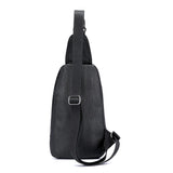 Men's Theftproof Leather Crossbody Bag