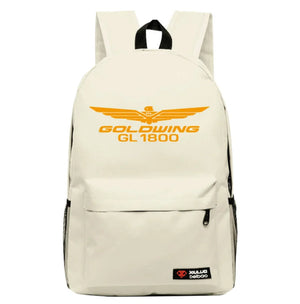 Goldwing GL1800 Motorcycle Car Backpack, Men's Travel Knapsack