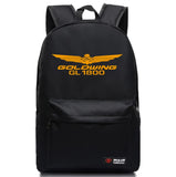 Goldwing GL1800 Motorcycle Car Backpack, Men's Travel Knapsack