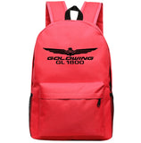 Goldwing GL1800 Motorcycle Car Backpack, Men's Travel Knapsack