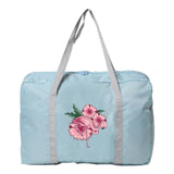 Men's Fishing Travel Bag Foldable Flamingo Print Camping Storage