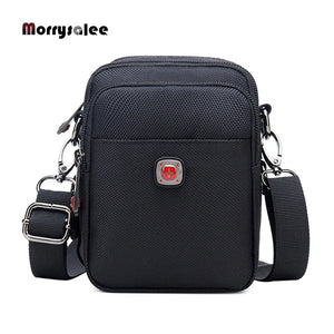 Men's Crossbody Bag for 7.9' Ipad Water-Resistent Oxford Travel Bags