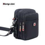 Men's Crossbody Bag for 7.9' Ipad Water-Resistent Oxford Travel Bags