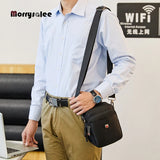 Men's Crossbody Bag for 7.9' Ipad Water-Resistent Oxford Travel Bags