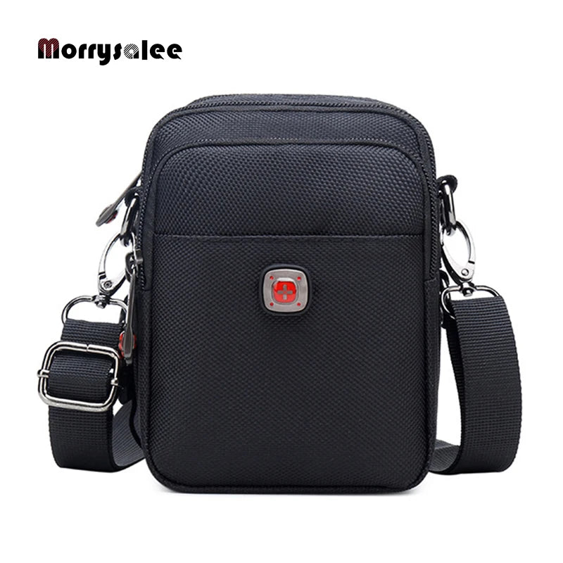 Men's Crossbody Bag for 7.9' Ipad Water-Resistent Oxford Travel Bags