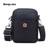 Men's Crossbody Bag for 7.9' Ipad Water-Resistent Oxford Travel Bags