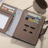 Men's Multi-function Trifold Casual Wallet