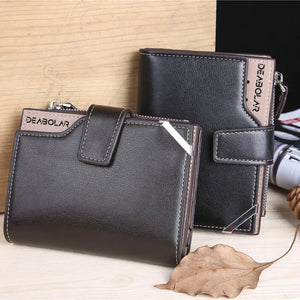 Men's Multi-function Trifold Casual Wallet