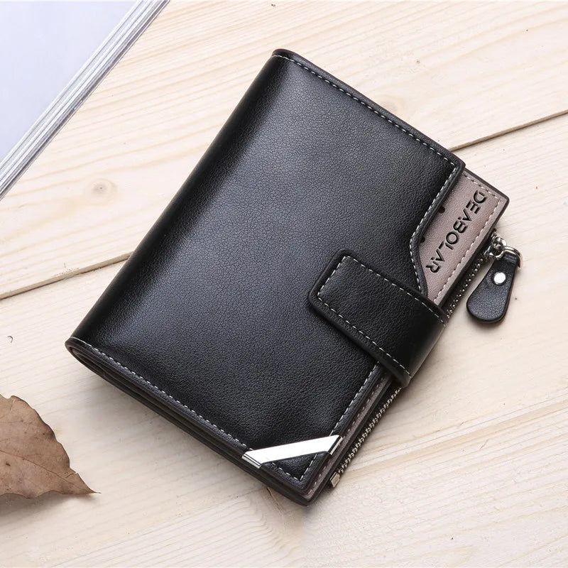 Men's Multi-function Trifold Casual Wallet