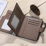 Men's Multi-function Trifold Casual Wallet