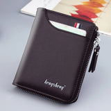 Men's PU Leather Short Wallet Billetera Hombre