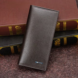 Men's Long Magnetic Buckle Wallet Envelope Style