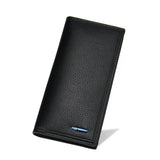 Men's Long Magnetic Buckle Wallet Envelope Style