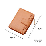 Men's Leather Money Clip Large Capacity Credit Card/ID Holders