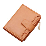 Men's Leather Money Clip Large Capacity Credit Card/ID Holders