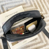 Embroidered Camera Female Messenger Bag Ladies Crossbody Shoulder Bags