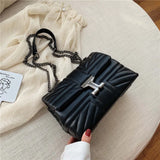 Women's Messenger Bag Camera Crossbody Shoulder Chain Handbag