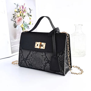 Women's Messenger Bag Crossbody Shoulder Chain Handbag