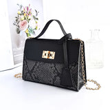 Women's Messenger Bag Crossbody Shoulder Chain Handbag