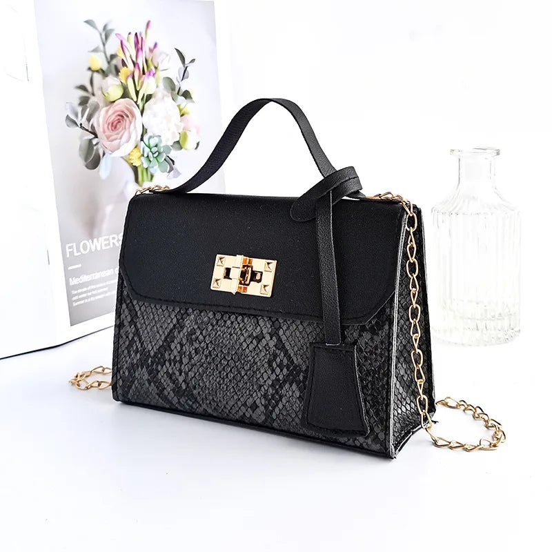 Chain Messenger Bag Women Handbags Camera Female Crossbody Shoulder Bags