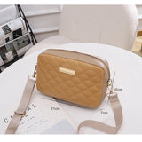 PU Leather Messenger Bag for Women Large Capacity Small Bags