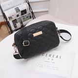 PU Leather Messenger Bag for Women Large Capacity Small Bags