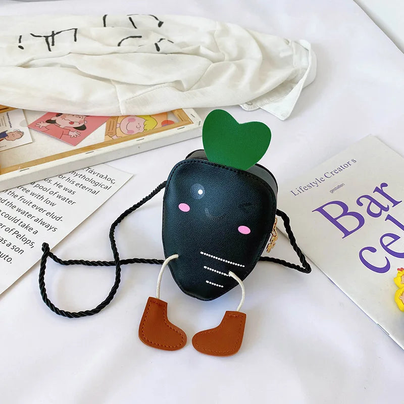 Mini Cartoon Bag Children Shoulder Bag Messenger Bag