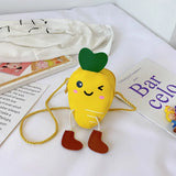 Mini Cartoon Bag Children Shoulder Bag Messenger Bag