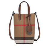 Casual Leather Phone Bag Women Small Shoulder Crossbody Plaid Messenger Bag