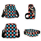 Mini Ladies Shoulder Bag Panelled Nylon Women Messenger Bags