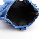 Nylon Women Messenger Bag Solid Mini Ladies Shoulder Crossbody Phone