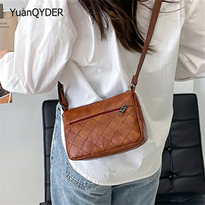 Mini Leather Ladies Shoulder Bags Women Messenger Bags Wallets Bolsos De Mujer