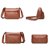 Mini Leather Ladies Shoulder Bags Women Messenger Bags Wallets Bolsos De Mujer
