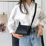 Mini Leather Ladies Shoulder Bags Women Messenger Bags Wallets Bolsos De Mujer