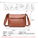 Mini Leather Ladies Shoulder Bags Women Messenger Bags Wallets Bolsos De Mujer