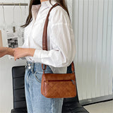 Mini Leather Ladies Shoulder Bags Women Messenger Bags Wallets Bolsos De Mujer