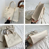 Stylish Mini Messenger Bear Bag for Women