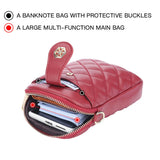 Soft Female Shoulder Bag Summer Small Zipper Girl Phone Pocket Mini Bag