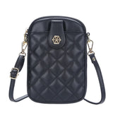 Soft Female Shoulder Bag Summer Small Zipper Girl Phone Pocket Mini Bag